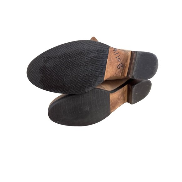 Cole Haan Tan Leather Lace-Up Ankle Boots 10B SKU 7174 - Picture 7 of 11